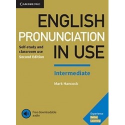 English Pronunciation in Use 2nd Edition Intermediate with Answers and Downloadable Audio