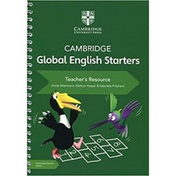 Cambridge Global English Starters Teacher's Resource with Cambridge Elevate 