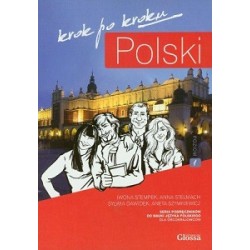 Polski, krok po kroku 1 (A1/A2) Podręcznik + e-Coursebook