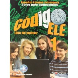 Codigo ELE 1 Libro del profesor + CD audio