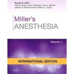 Miller's Anesthesia, International Edition, 8th Edition, 2 Volume Set