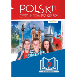 Polski, krok po kroku Junior 1 Podręcznik (e-coursebook)