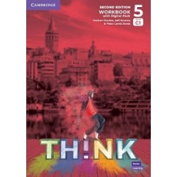 Think 2nd Ed 5 (C1) Workbook with Digital Pack British English