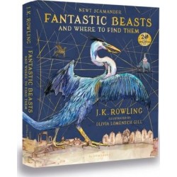 Fantastic Beasts and Where to Find Them. Illustrated Edition [Hardcover]