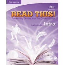 Read This! Intro  Student's Book with Free Mp3 Online