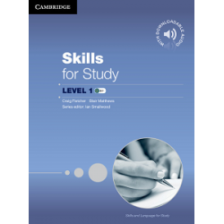 Skills for Study 1 Student's Book with Downloadable Audio