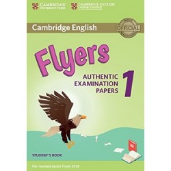 Cambridge English Flyers 1 for Revised Exam from 2018 SB