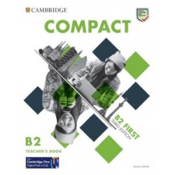 Compact First 3 Ed Teacher's Book