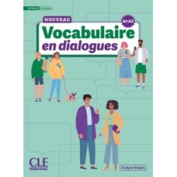 Vocabulaire en dialogues Débutant (A1/A2) Livre + Audio en ligne