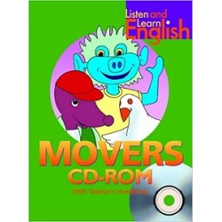 Listen & Learn English Movers CD-ROM Pack