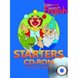 Listen & Learn English Starters CD-ROM Pack