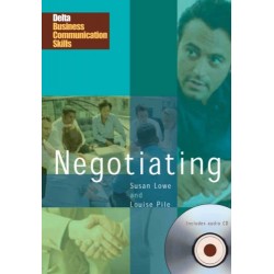 Delta Business Communication Skills: Negotiating Book with Audio CD