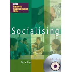 Delta Business Communication Skills: Socialising Book with Audio CD