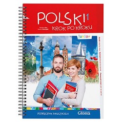 Polski, krok po kroku Junior 1 Podręcznik nauczyciela