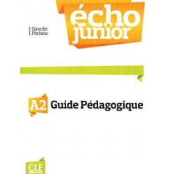 Echo Junior  A2 Livre Du Professeur