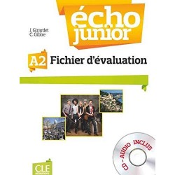 Echo Junior  A2 Fichier d'évaluation + CD audio