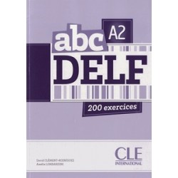 ABC DELF A2, Livre + Mp3 CD + corrigés et transcriptions