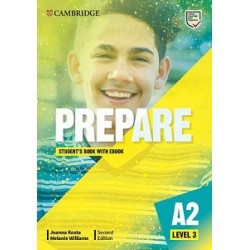 Prepare! Updated 2nd Edition Level 3 SB with eBook
