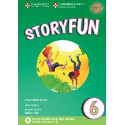 Storyfun for 2nd Edition Flyers Level 6 Teacher's Book with Audio