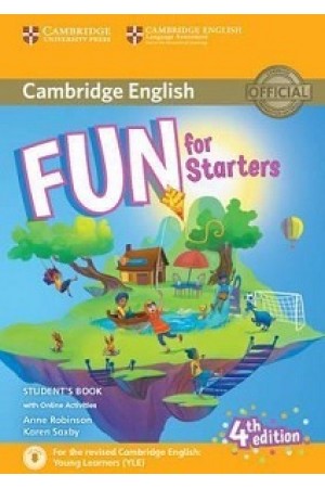 Fun for 4th Edition Starters Student's Book with Online Activities with Audio