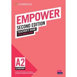 Cambridge English Empower 2nd Ed A2 Elementary TB with Digital Pack