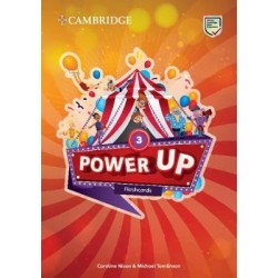 Power Up Level 3 Flashcards (Pack of 175)