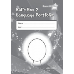 Kid's Box Second edition 2 Language Portfolio
