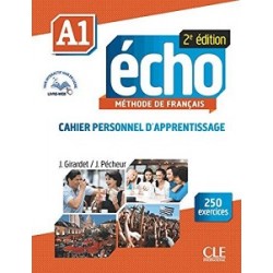 Echo  2e édition A1 Cahier d'exercices + CD audio + livre-web