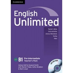 English Unlimited Pre-intermediate Teacher's Pack (with DVD-ROM)