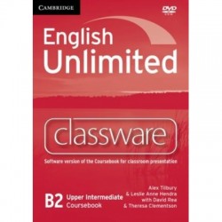 English Unlimited Upper-Intermediate Classware DVD-ROM
