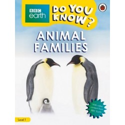 BBC Earth Do You Know? Level 1 - Animal Families