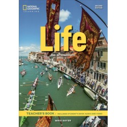 Life 2nd Edition Pre-Intermediate TB includes SB Audio CD and DVD