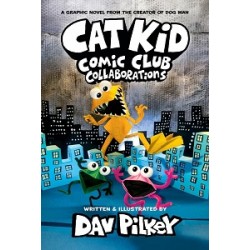 Cat Kid Comic Club 4: Collaborations