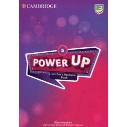 Power Up Level 5 Teacher's Resource Book with Online Audio