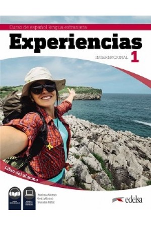 Experiencias Internacional A1. Libro del alumno + audio descargable