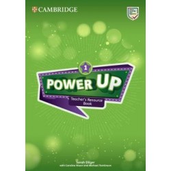 Power Up Level 1 Teacher's Resource Book with Online Audio