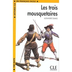 LCF1 Les Trois Mousquetaires  Livre