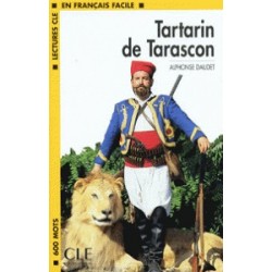 LCF1 Tartarin de Tarascon  Livre + Mp3 CD