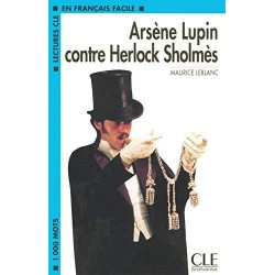 LCF2 Arsene contre HerlockScholmes Livre