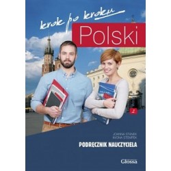 Polski, krok po kroku 2 (A2/B1) Podręcznik nauczyciela + kod dostępy