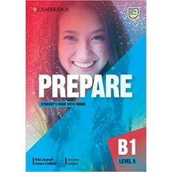 Prepare! Updated Edition Level 5 SB with eBook including Companion for Ukraine
