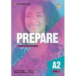 Prepare! Updated 2nd Edition Level 2 SB with eBook