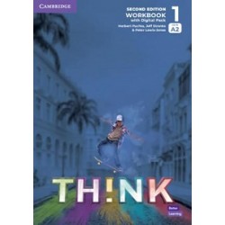 Think 2nd Ed 1 (А2) Workbook with Digital Pack British English