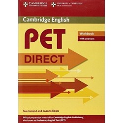 Direct Cambridge PET Workbook with answers