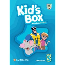 Kid's Box New Generation Starter Flashcards (pack of 78)