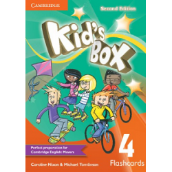 Kid's Box Second edition 4 Flashcards (Pack of 103)