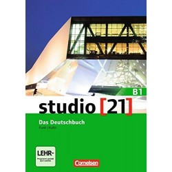 Studio 21 B1 Deutschbuch mit DVD-ROM