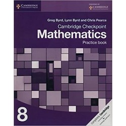 Cambridge Checkpoint Mathematics 8 Practice Book