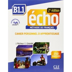 Echo  2e édition B1.1 Cahier d'exercices + CD audio + livre-web