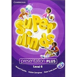 Super Minds 6 Presentation Plus DVD-ROM